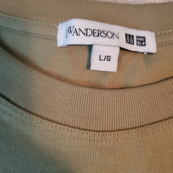 UNIQLO JWANDERSON COLLAB CONTRAST STITCH TSHIRT - Picture 3 of 6